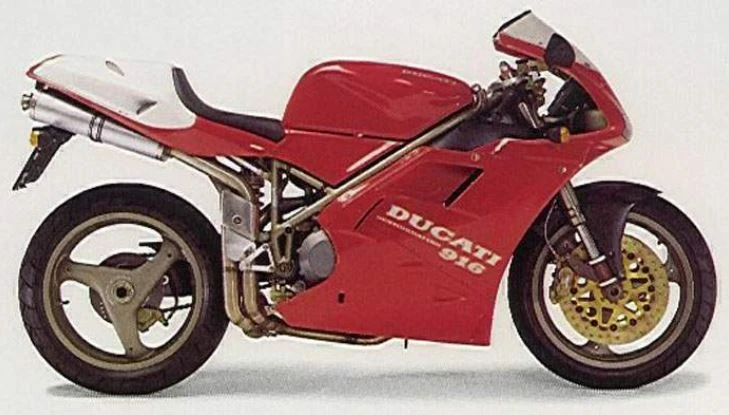 Ducati 916 SP / SP2 / SP3 (1994 - 96)