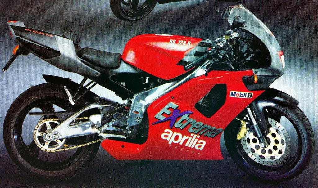 Aprilia RS 125R Extrema (1994 - 95)