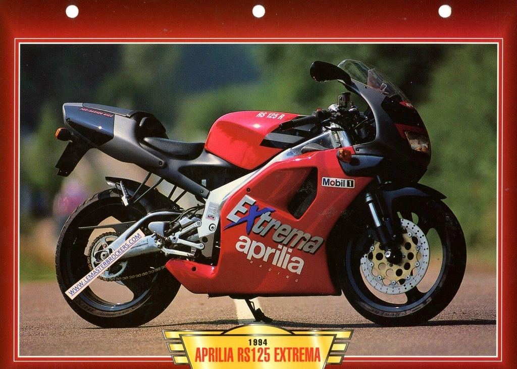 Aprilia RS 125R Extrema (1994 - 95)