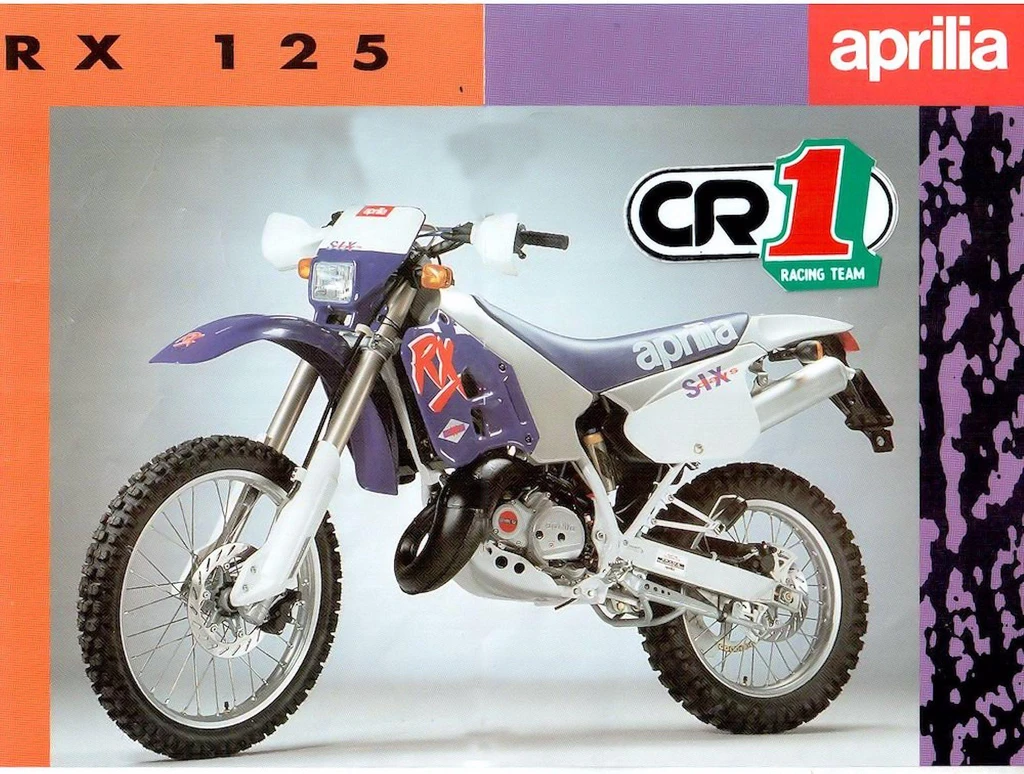 Aprilia RX 125R (1994 - 95)