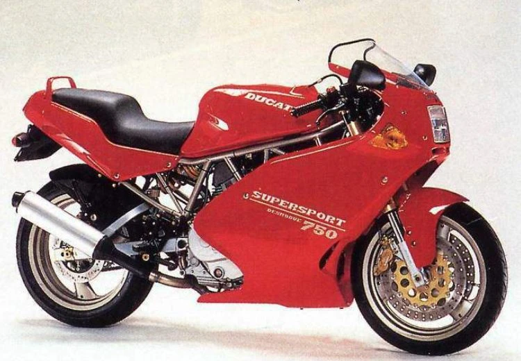 Ducati 750 Supersport (1994 - 95)