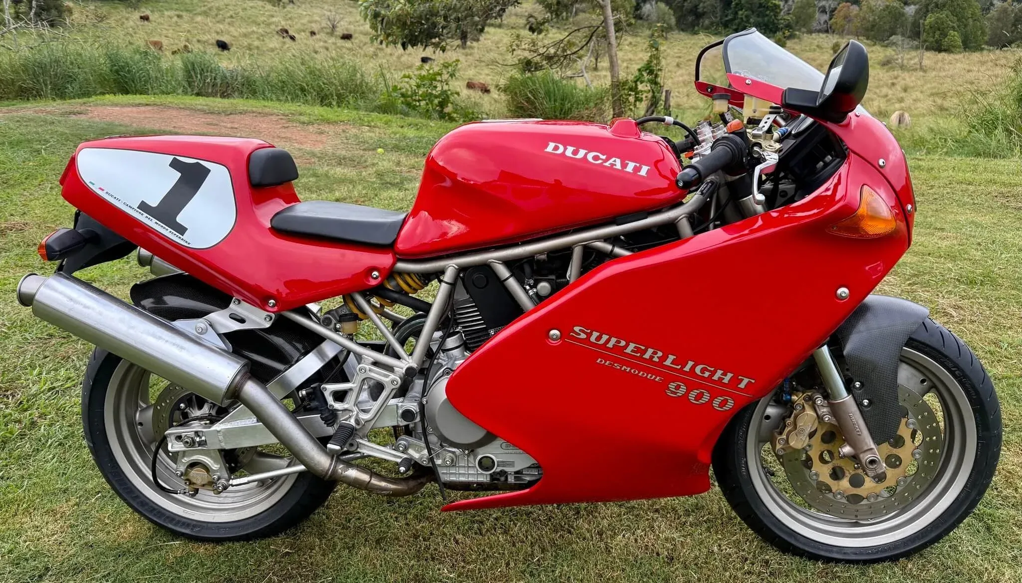 Ducati 900 SL Superlight (1994 - 95)