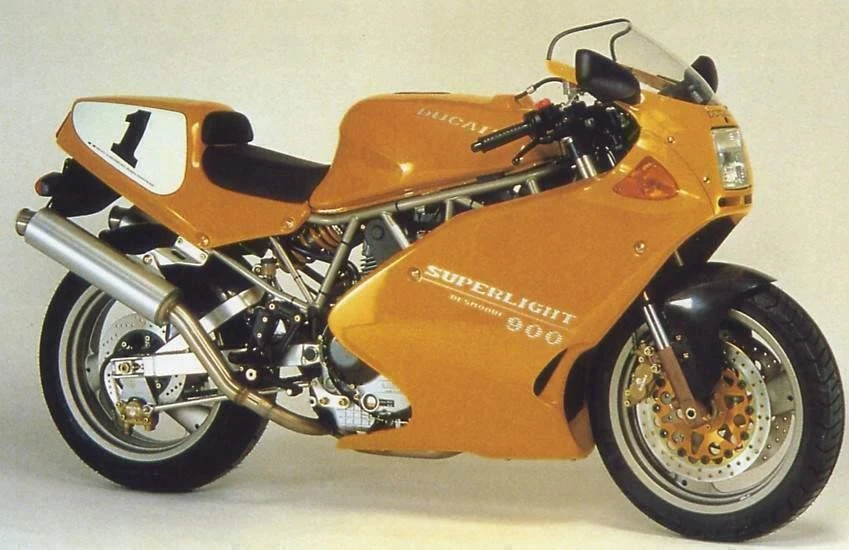Ducati 900 SL Superlight (1994 - 95)