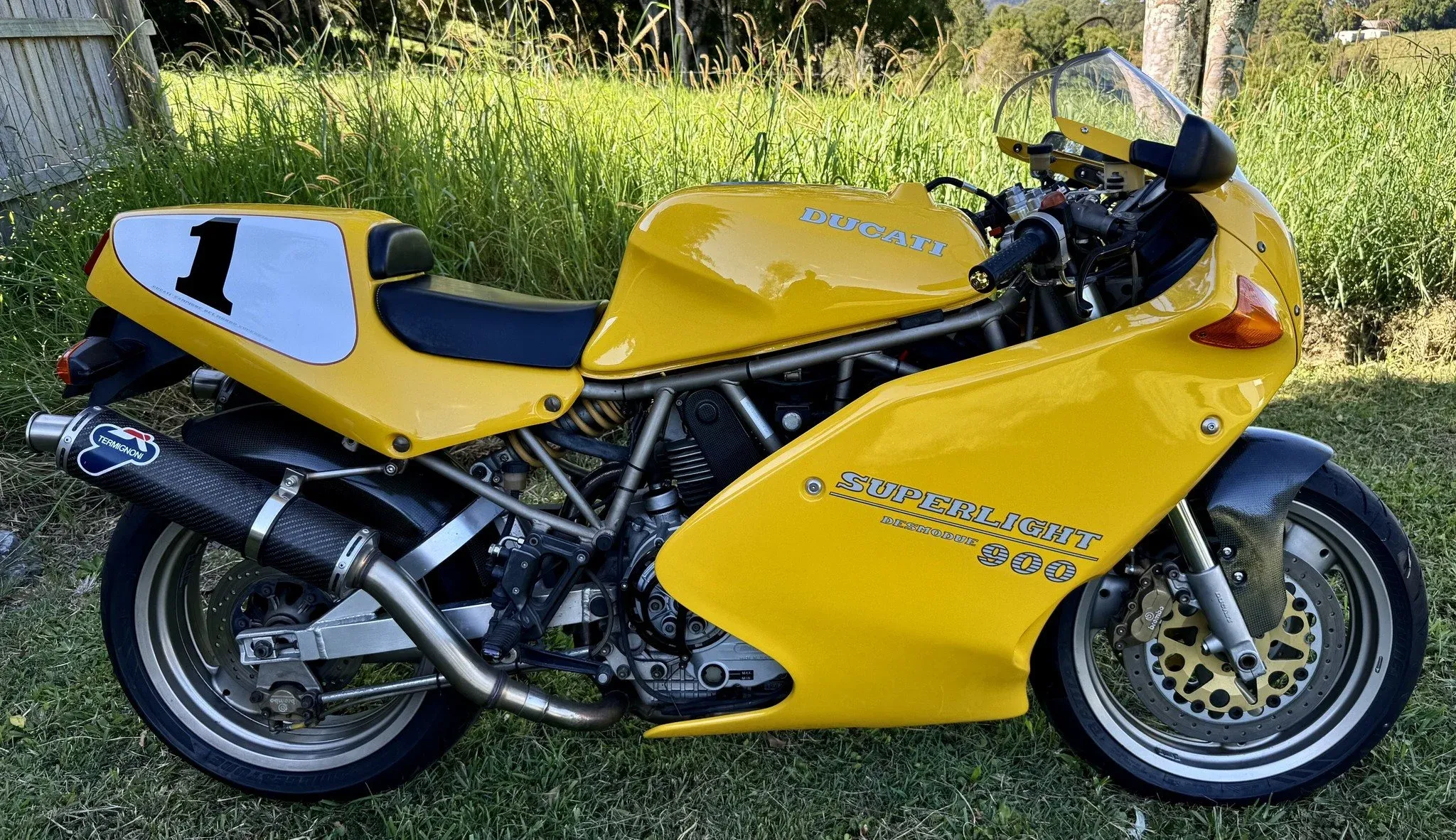 Ducati 900 SL Superlight (1994 - 95)