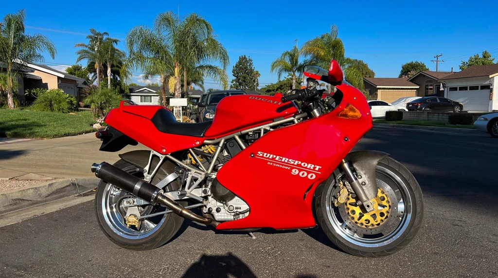 Ducati 900SS (1994 - 95)