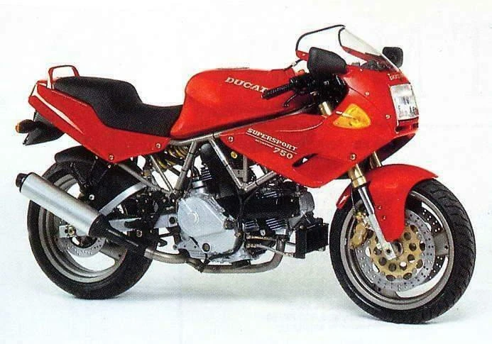 Ducati 750 Supersport (Half fairing) (1994 - 96)
