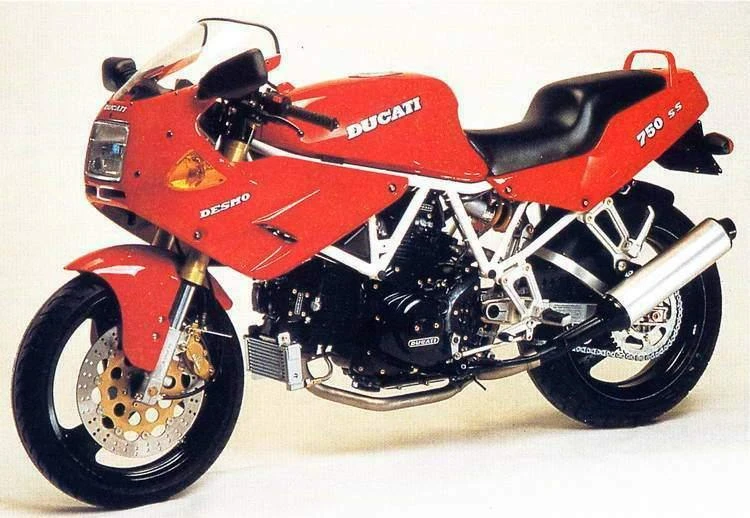 Ducati 750 Supersport (Half fairing) (1994 - 96)