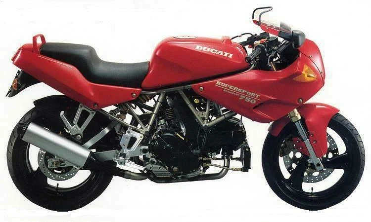 Ducati 750 Supersport (Half fairing) (1994 - 96)