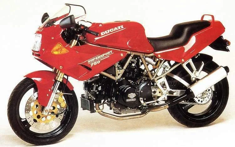 Ducati 750 Supersport (Half fairing) (1994 - 96)