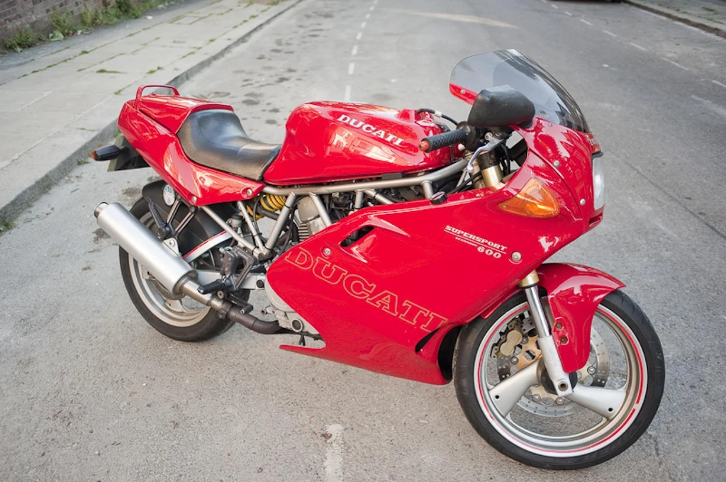 Ducati 600SS (1994 - 98)
