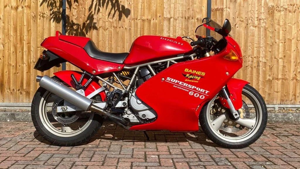 Ducati 600SS (1994 - 98)
