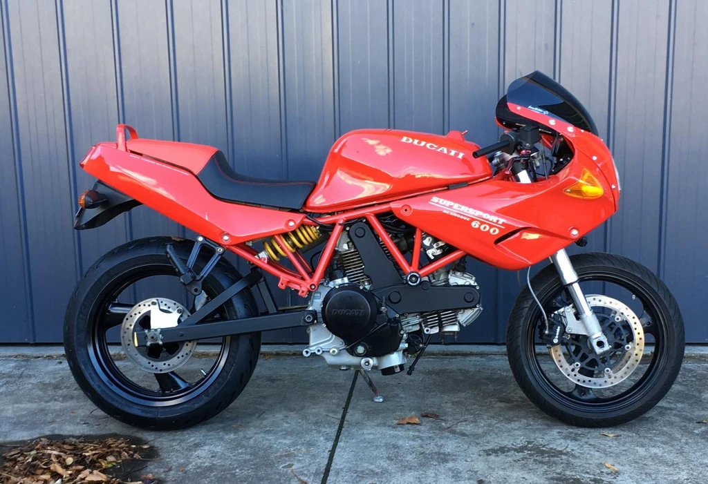 Ducati 600SS (Half fairing) (1994 - 98)