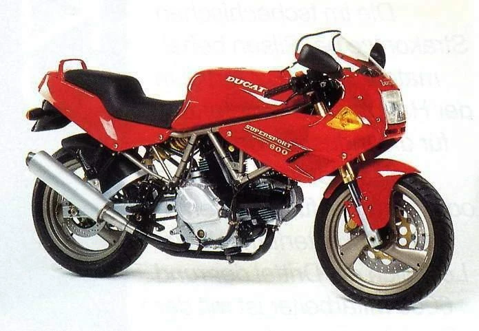 Ducati 600SS (Half fairing) (1994 - 98)