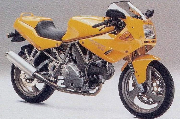 Ducati 600SS (Half fairing) (1994 - 98)