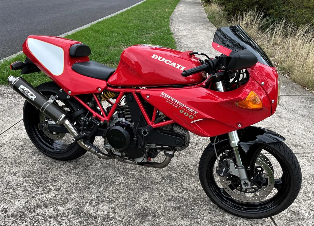 Ducati 600SS (Half fairing) (1994 - 98)