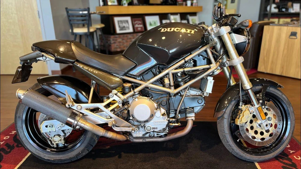 Ducati Monster 400 (1994 - 99)