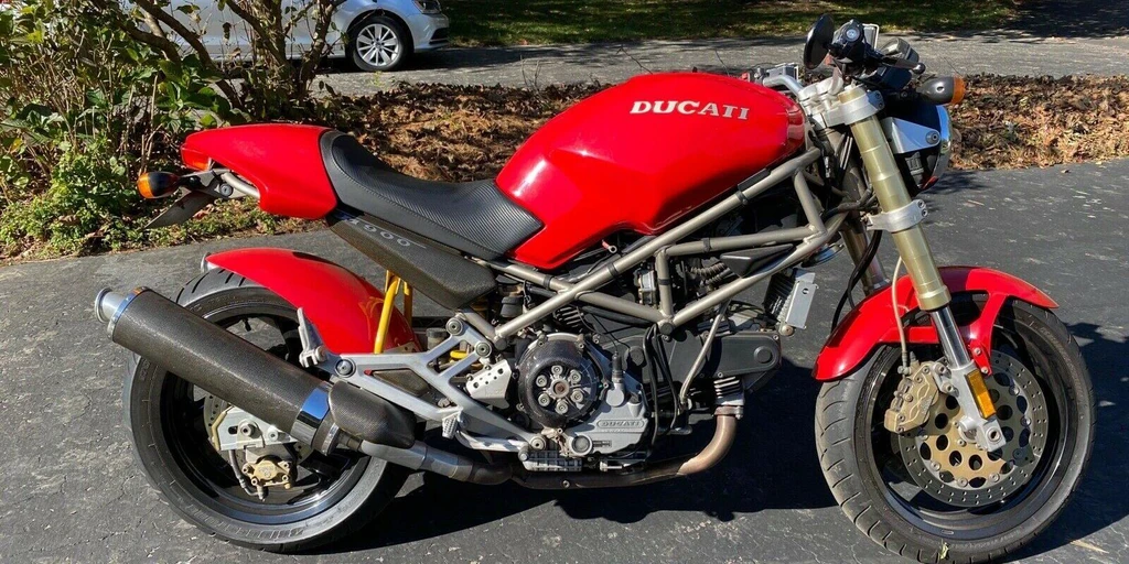 Ducati Monster 400 (1994 - 99)