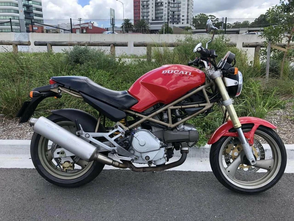 Ducati Monster 400 (1994 - 99)