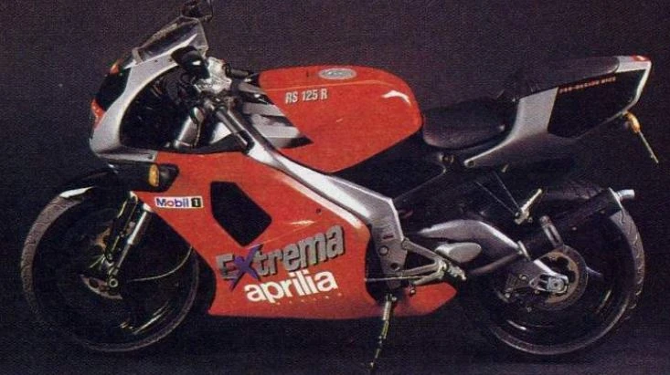 Aprilia RS 125 R Telaio Lucido (1994)