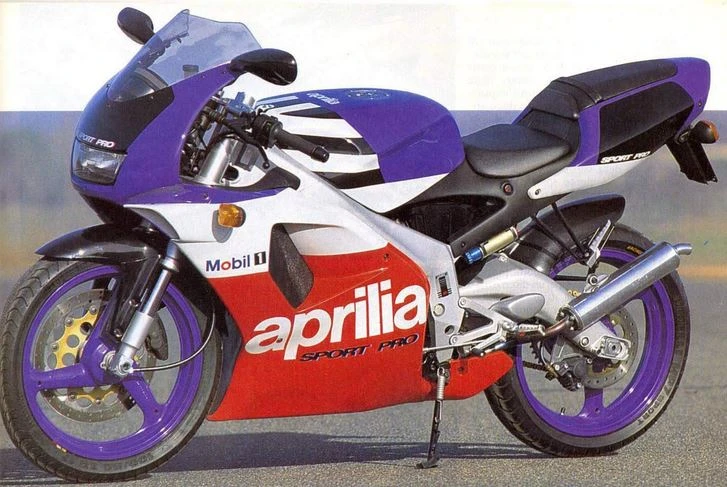 Aprilia RS 125SP Replica Loris Reggiani (1994)