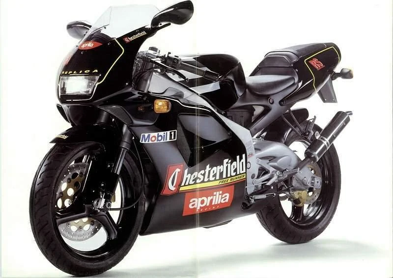Aprilia RS 125SP Sports Pro Chesterfield Replica (1994)