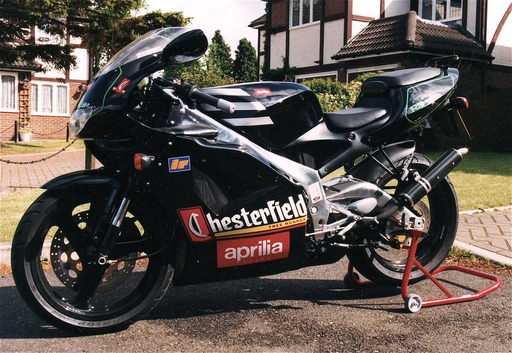 Aprilia RS 125SP Sports Pro Chesterfield Replica (1994)