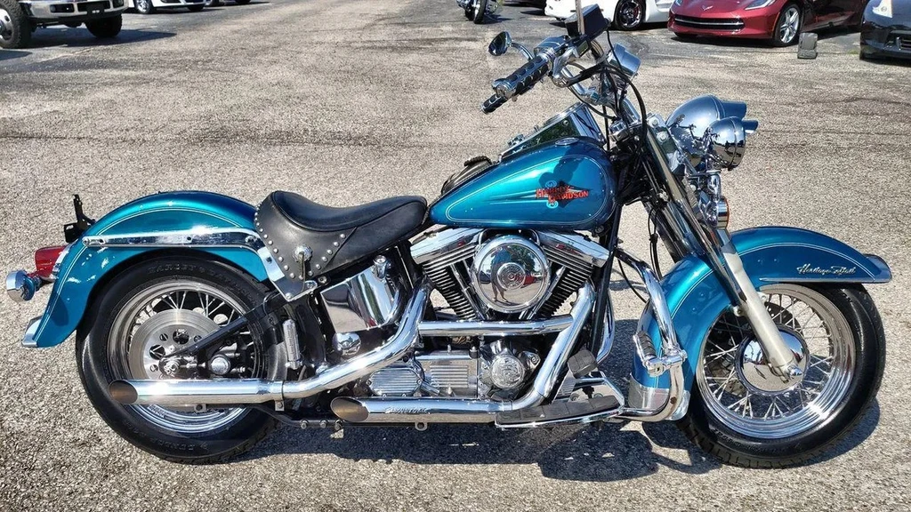 Harley Davidson FLSTC 1340 HeritageSoftail Classic (1994 -)
