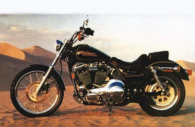 Harley Davidson FXDS Convertible (1994 - 97)