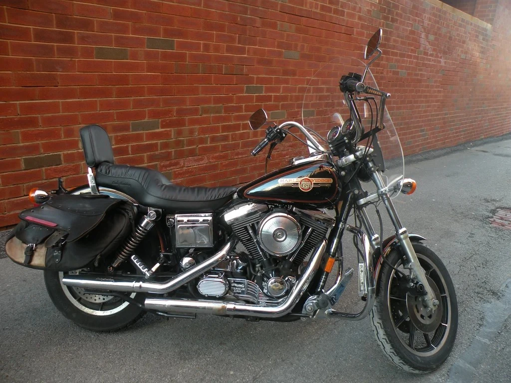 Harley Davidson FXDS Convertible (1994 - 97)