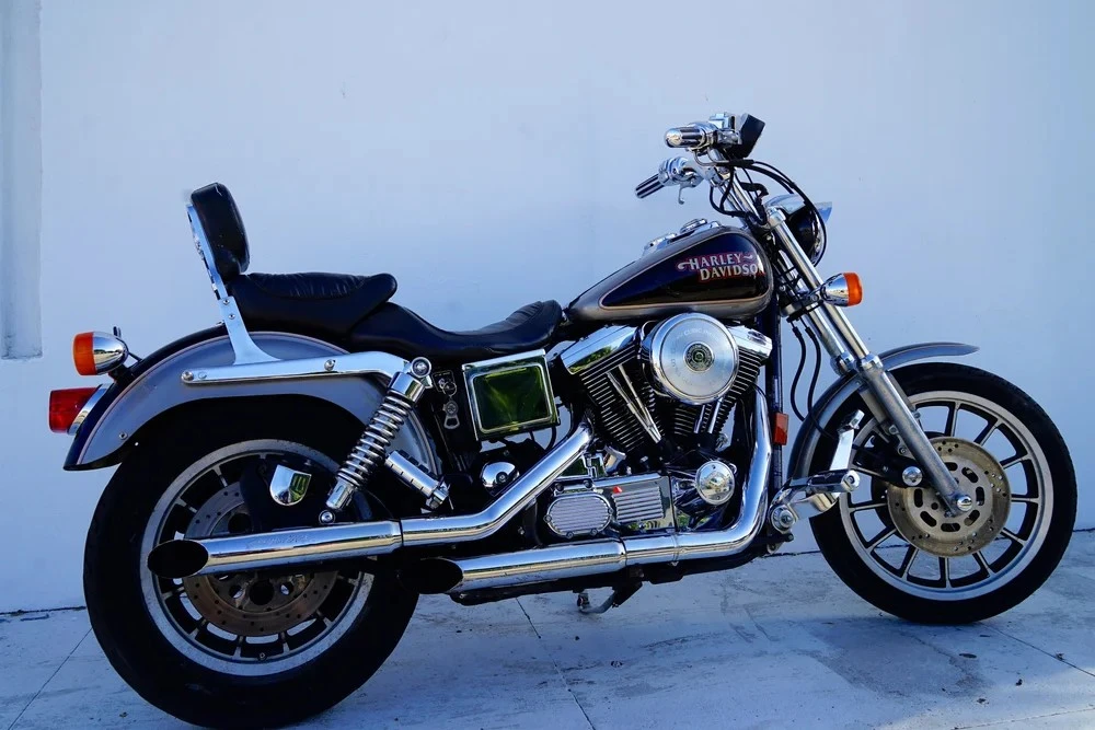 Harley Davidson FXDS Convertible (1994 - 97)