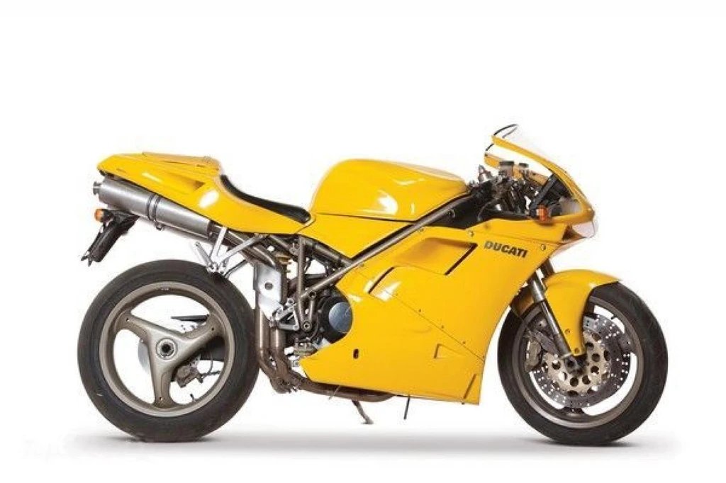 Ducati 748 Biposto (1995 - 96)