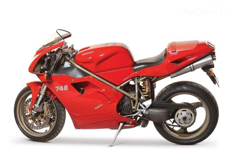 Ducati 748 Biposto (1995 - 96)