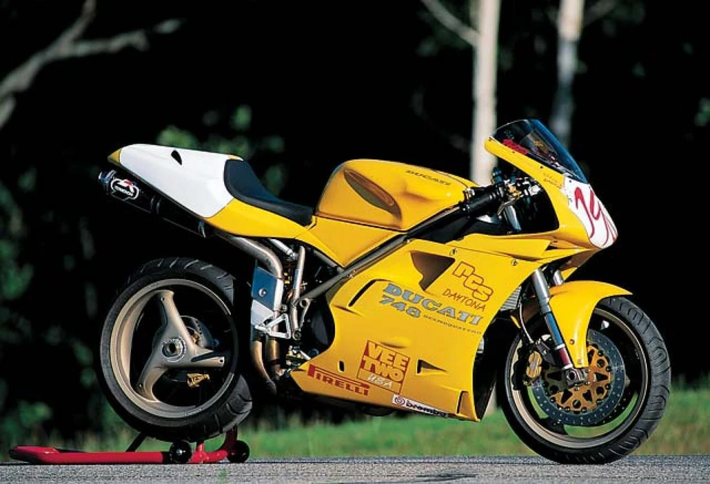 Ducati 748SP (1995 - 96)