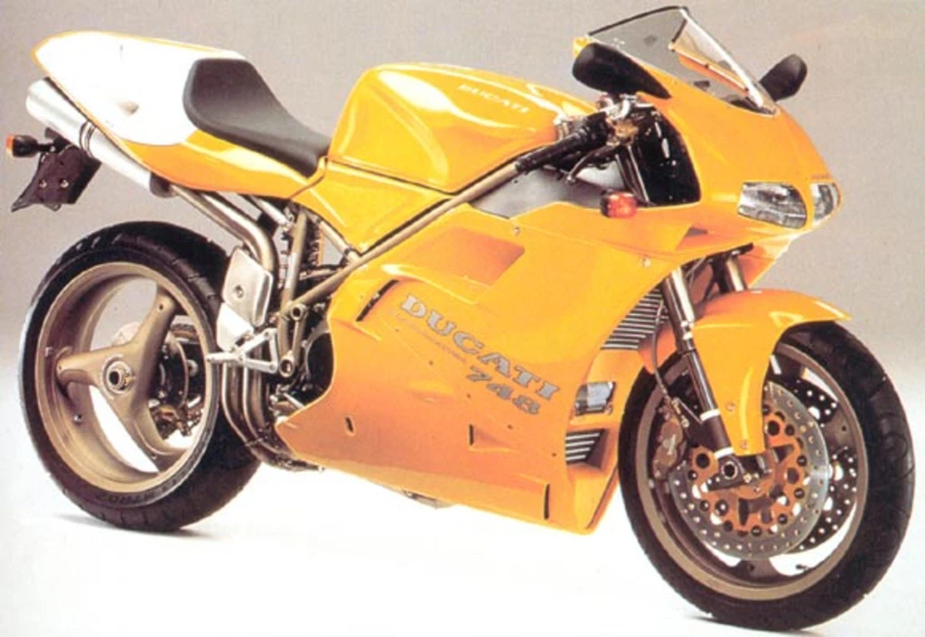 Ducati 748SP (1995 - 96)