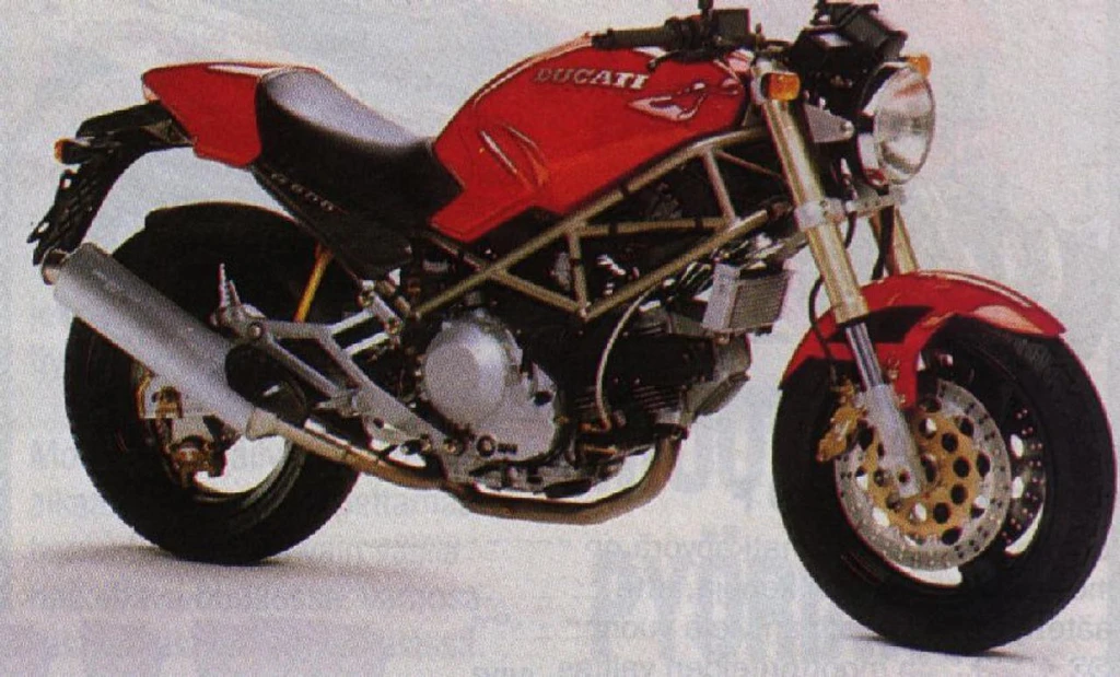 Ducati 900 Monster (1995 - 96)