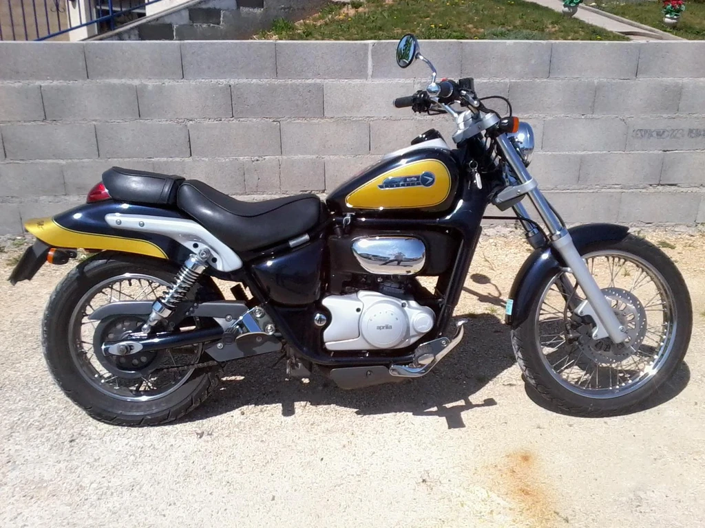 Aprilia 125 Classic (1995 - 97)