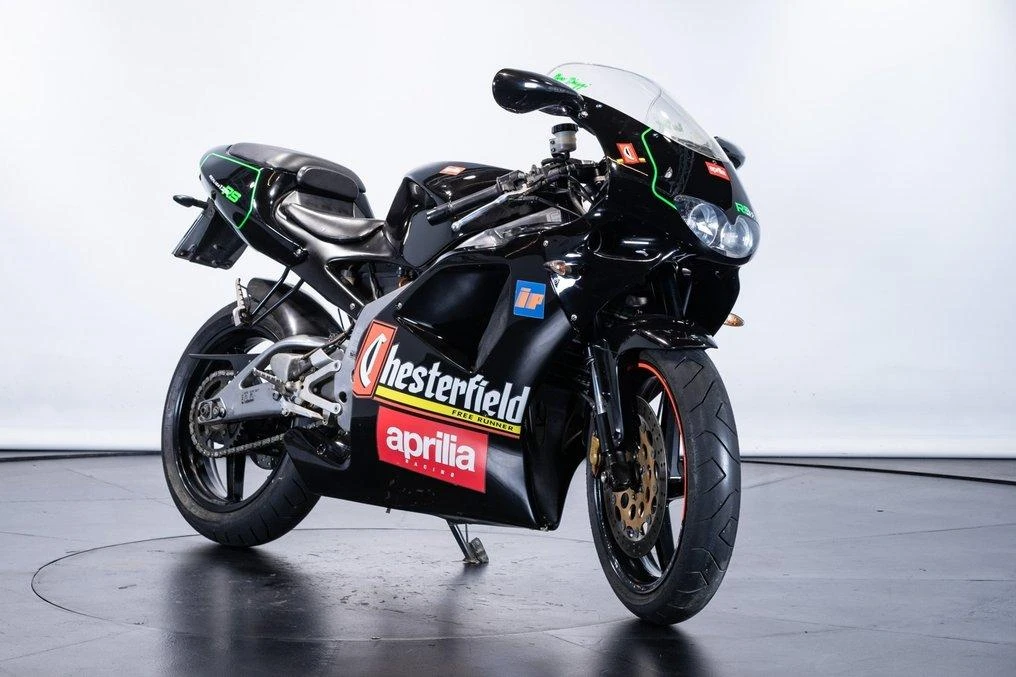 Aprilia RS 125SP Chesterfield Max Biaggi Replica (1995)