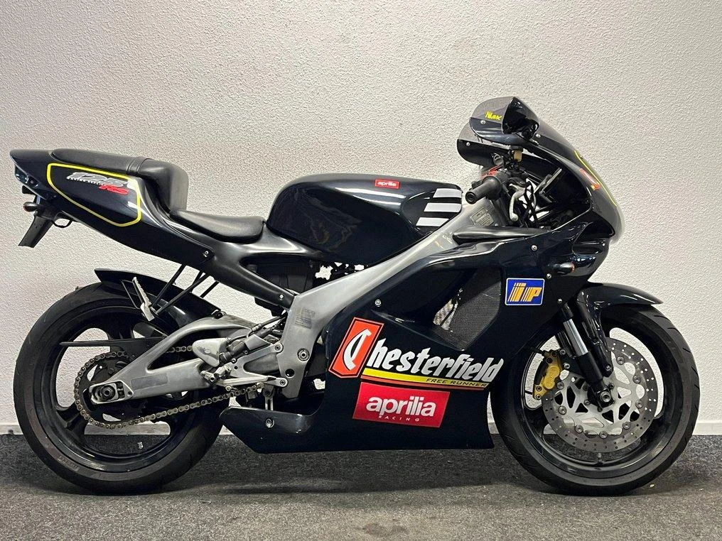 Aprilia RS 125SP Chesterfield Max Biaggi Replica (1995)