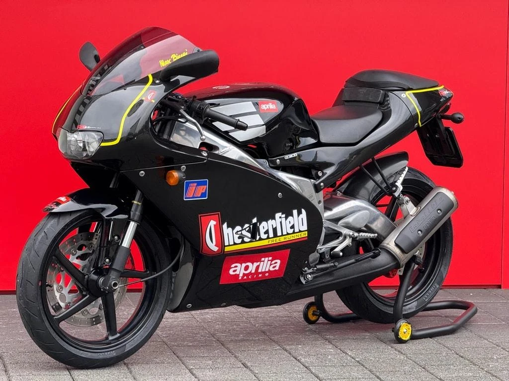 Aprilia RS 125SP Chesterfield Max Biaggi Replica (1995)