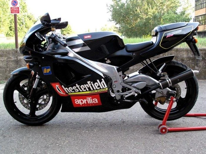 Aprilia RS 125SP Chesterfield Max Biaggi Replica (1995)