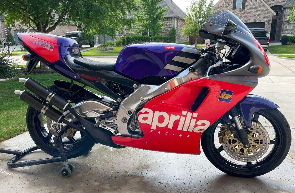 ApriliaRS 250 Loris Reggiani Replica (1995)