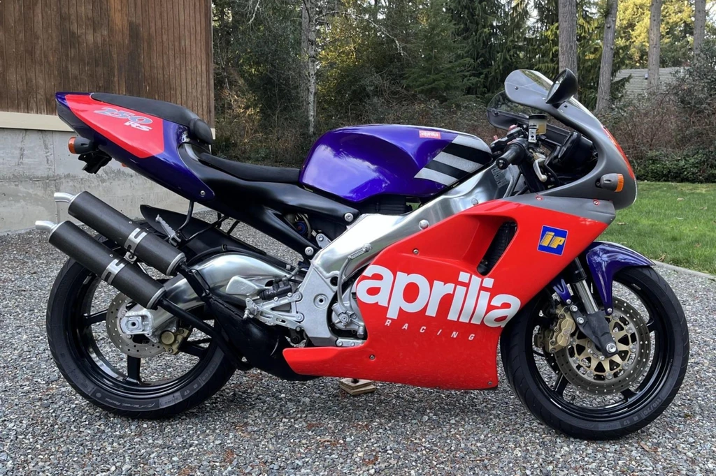 ApriliaRS 250 Loris Reggiani Replica (1995)