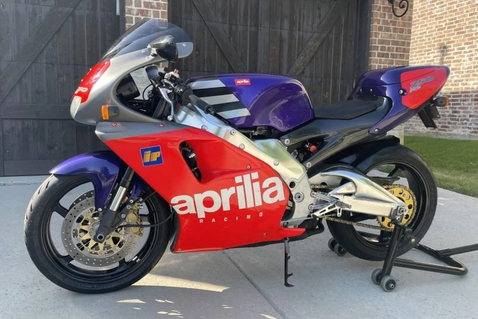 ApriliaRS 250 Loris Reggiani Replica (1995)