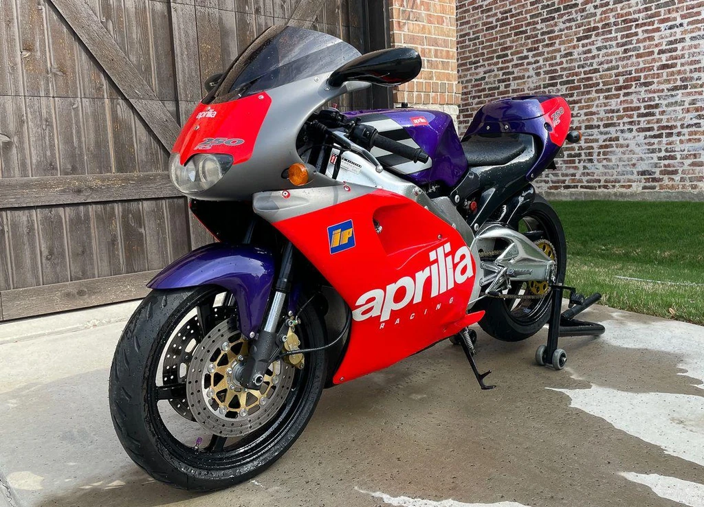 ApriliaRS 250 Loris Reggiani Replica (1995)