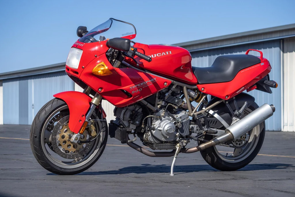 Ducati 900SS CR (1995)