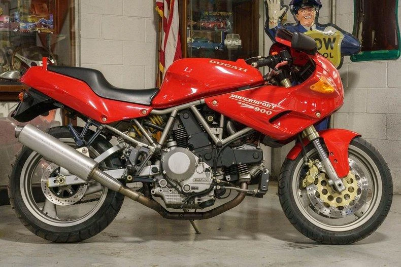 Ducati 900SS CR (1995)