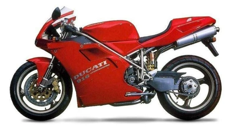 Ducati 916 Biposta (1995 -)