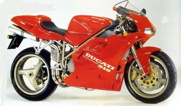 Ducati 916 Biposta (1995 -)