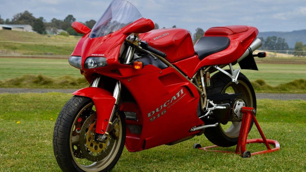 Ducati 916 Biposta (1995 -)