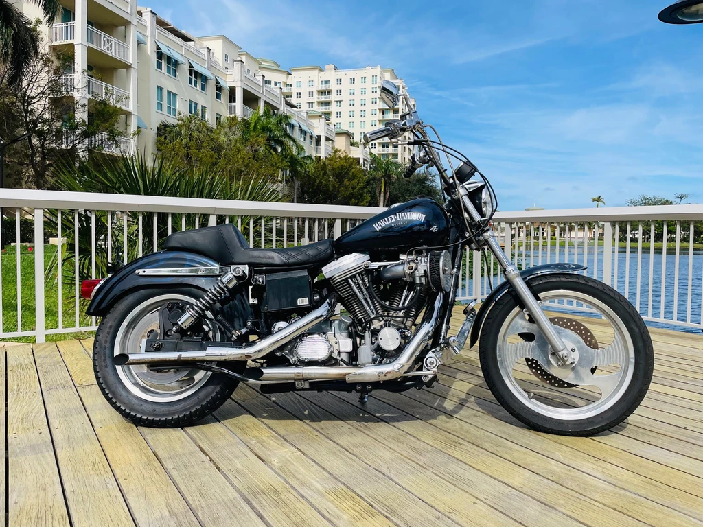 Harley Davidson FXD Dyna Super Glide (1995 - 98)